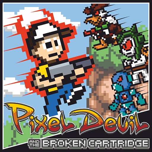 Pixel Devil and the Broken Cartridge