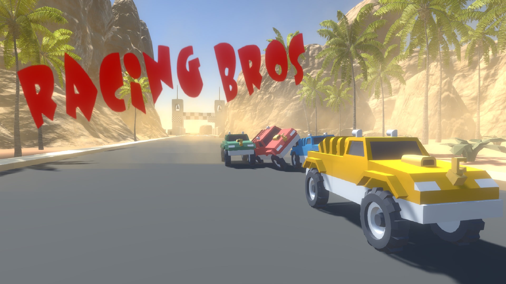 racing bros ps4