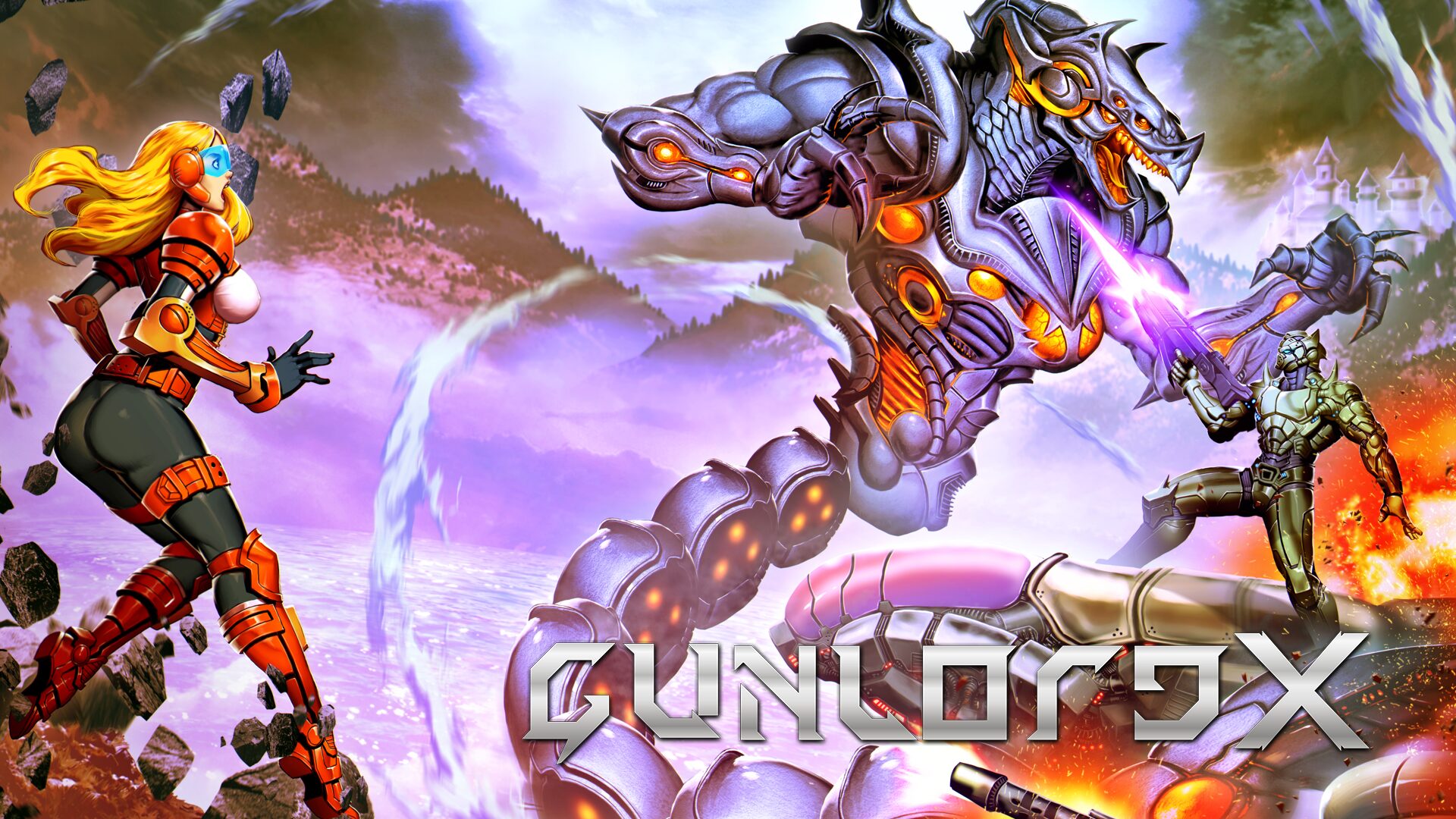 SW ガンロード X / Gunlord X 限定版 欧州版 開封済 ソフト以外