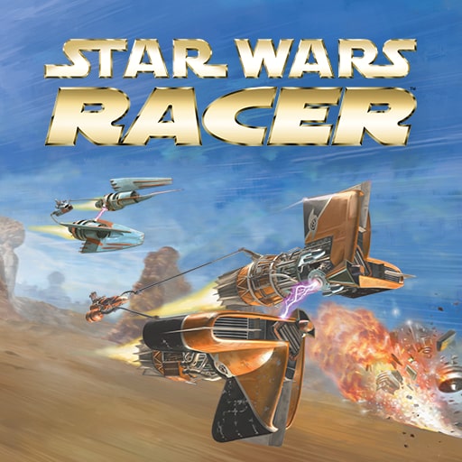 star wars racer playstation