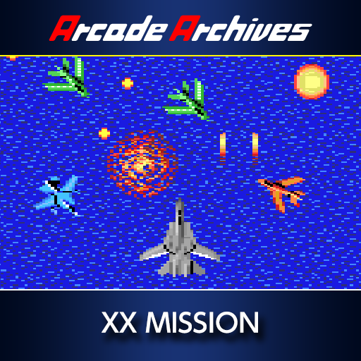 Arcade Archives XX MISSION