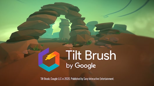 Tilt Brush for playstation