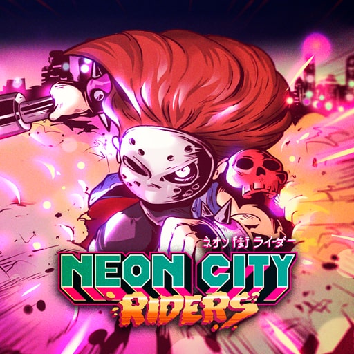 【PS4】Neon City Riders パッケージ版 Limited Run #359: Neon City Riders (PS4) – Limited Run Games