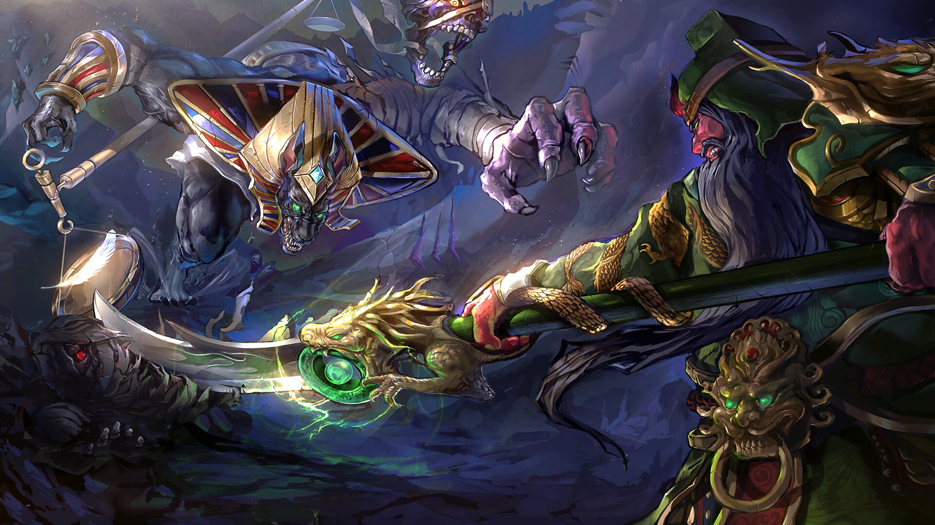 Fight of Gods