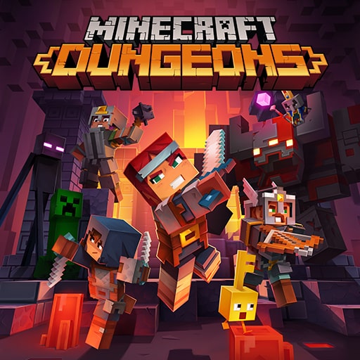 Minecraft Dungeons (Simplified Chinese, English, Korean, Japanese, Traditional Chinese)