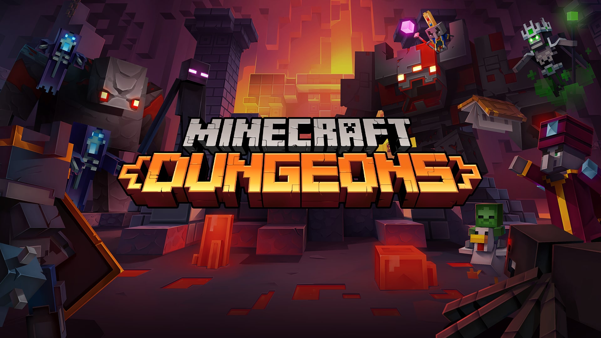 Minecraft Dungeons - GSGames - Sua Loja de Jogos Online