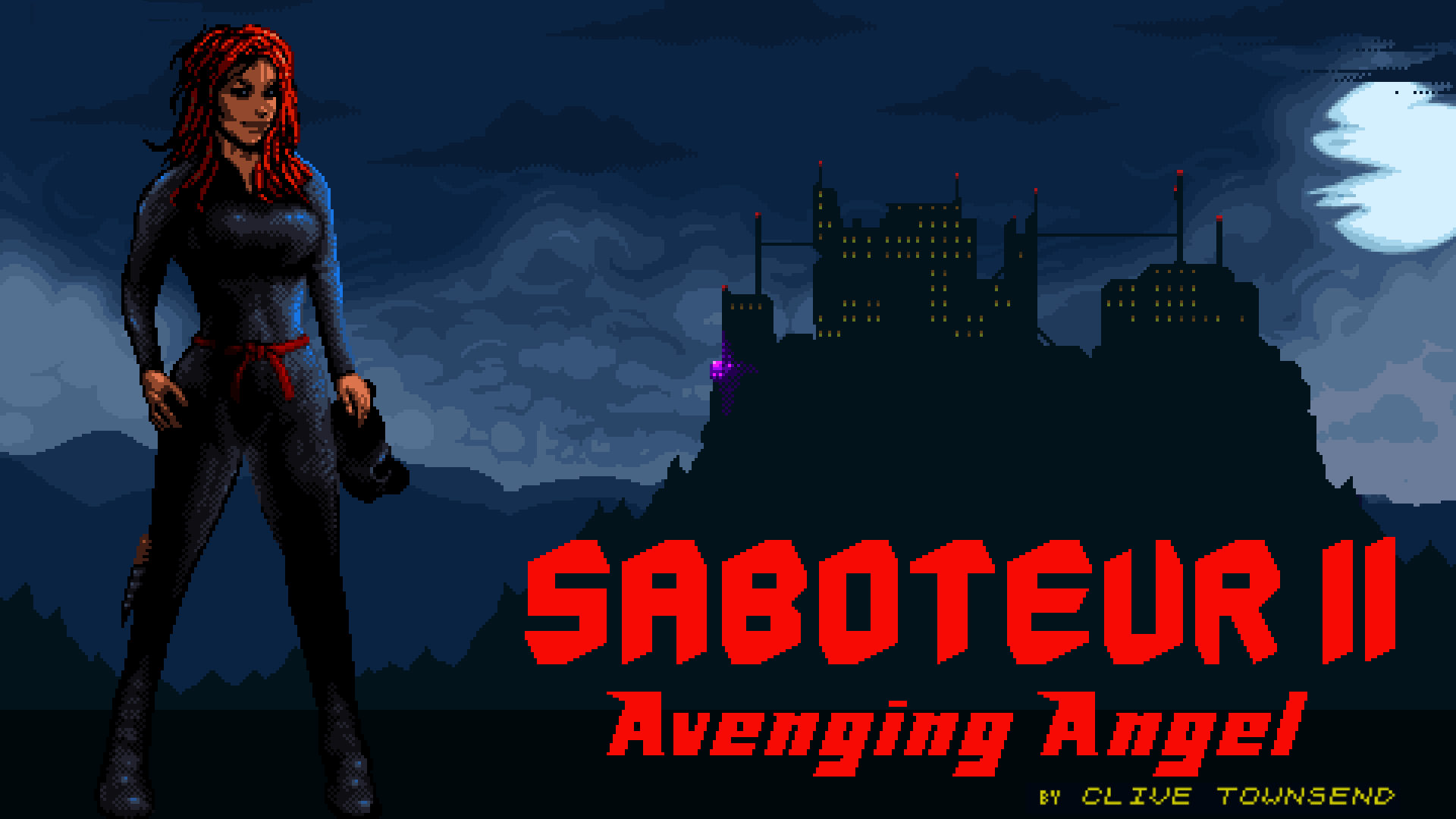 SABOTUER II: AVENGING ANGEL (英文)