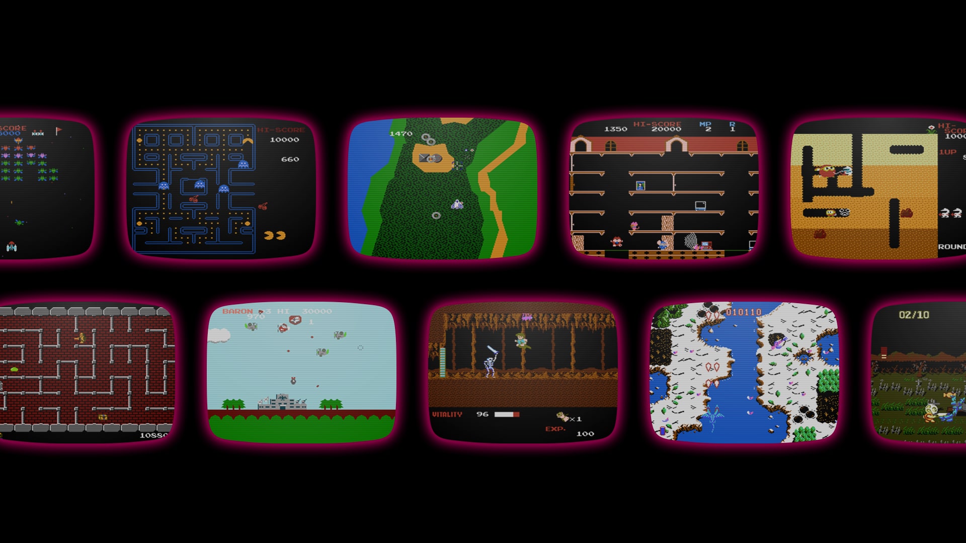 NAMCO Museum Archives Vol 1