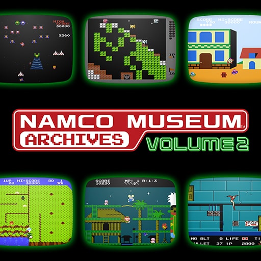 Namco Museum Archives Volume 2