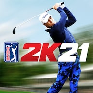 PGA TOUR 2K21 cover