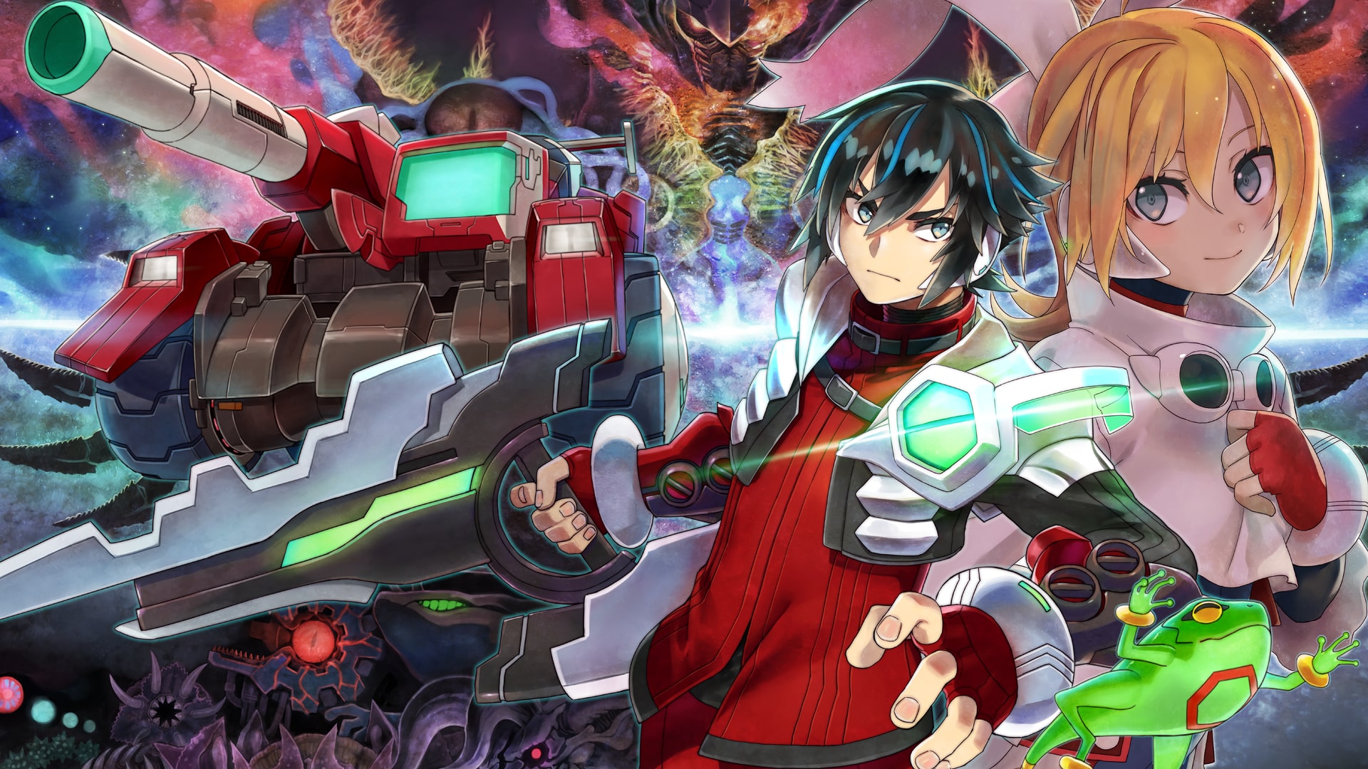 Blaster Master Zero