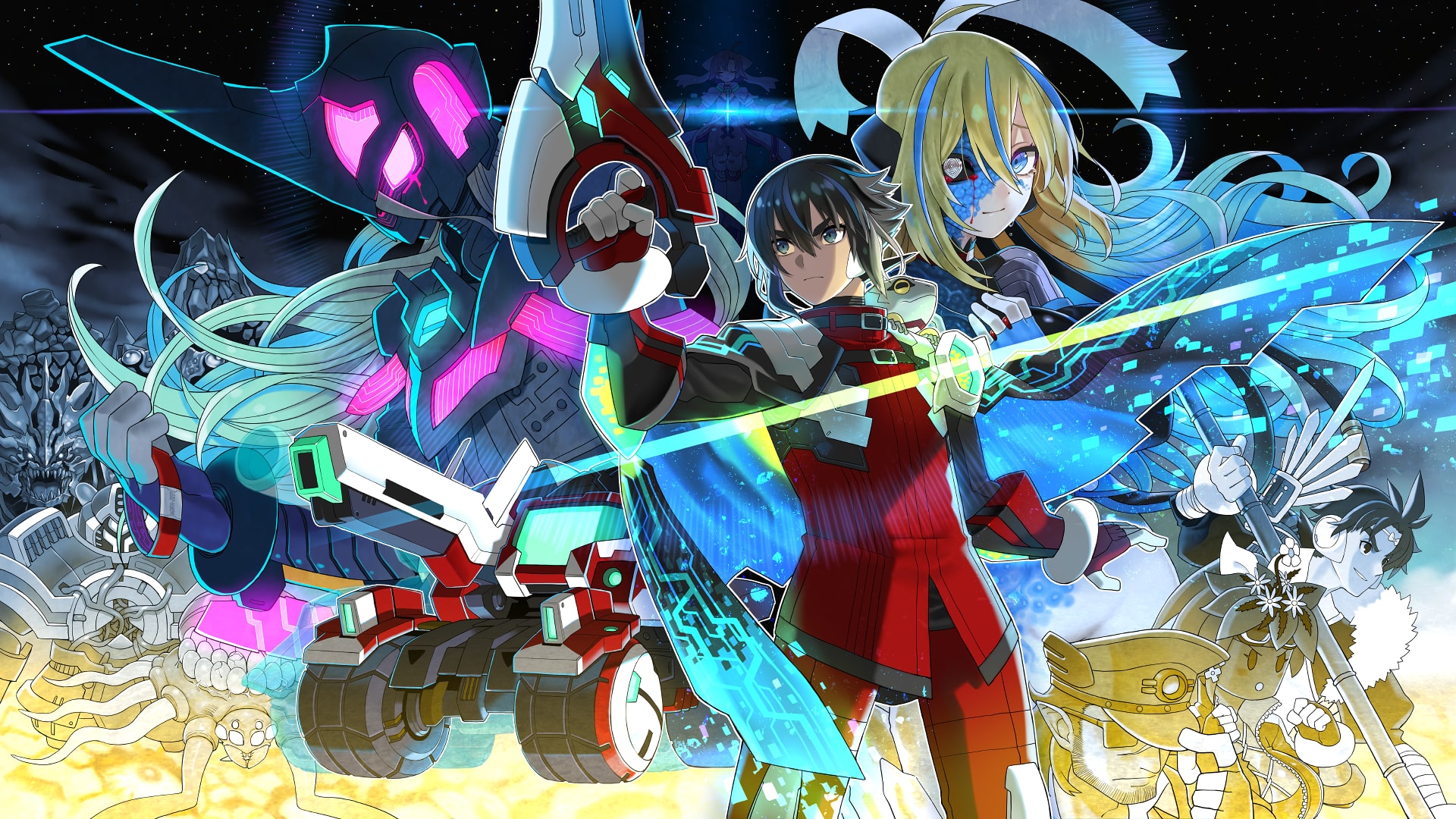 Blaster Master Zero 2 (韓文, 英文, 繁體中文, 日文)