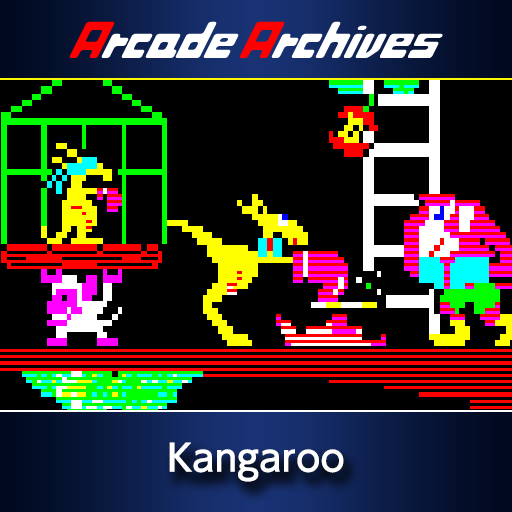 kangaroo arcade game for sale