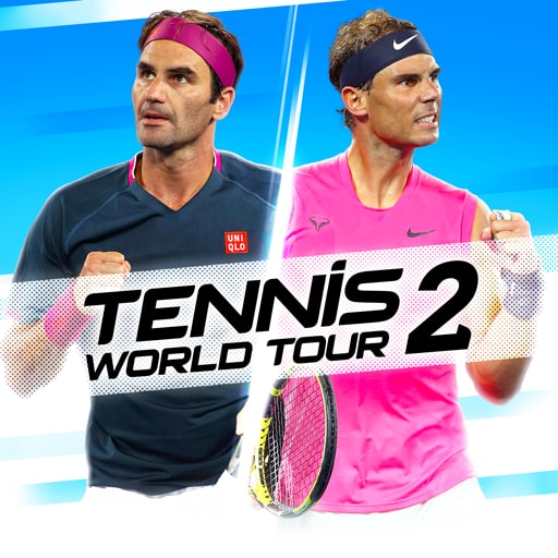 is tennis world tour 2 player