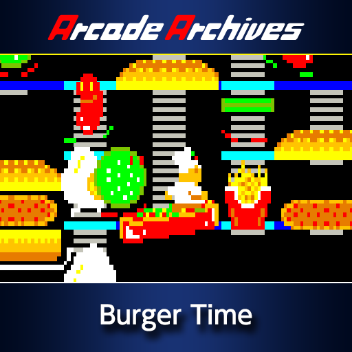 atari hamburger game