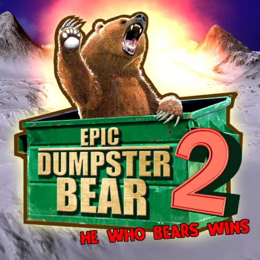 Epic Dumpster Bear, Aplicações de download da Wii U