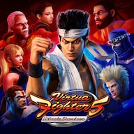 Virtua Fighter 5 Ultimate Showdown cover