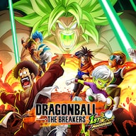 DRAGON BALL: THE BREAKERS cover