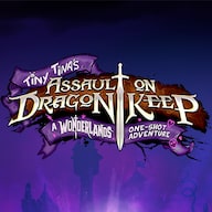 Tiny Tina's Assault on Dragon Keep: A Wonderlands One-shot Adventure cover