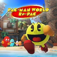 PAC-MAN WORLD Re-PAC cover