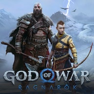 God of War Ragnarök cover