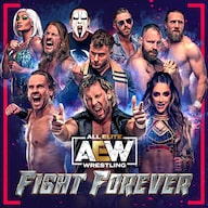 AEW: Fight Forever cover