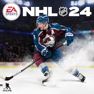 NHL 24 cover