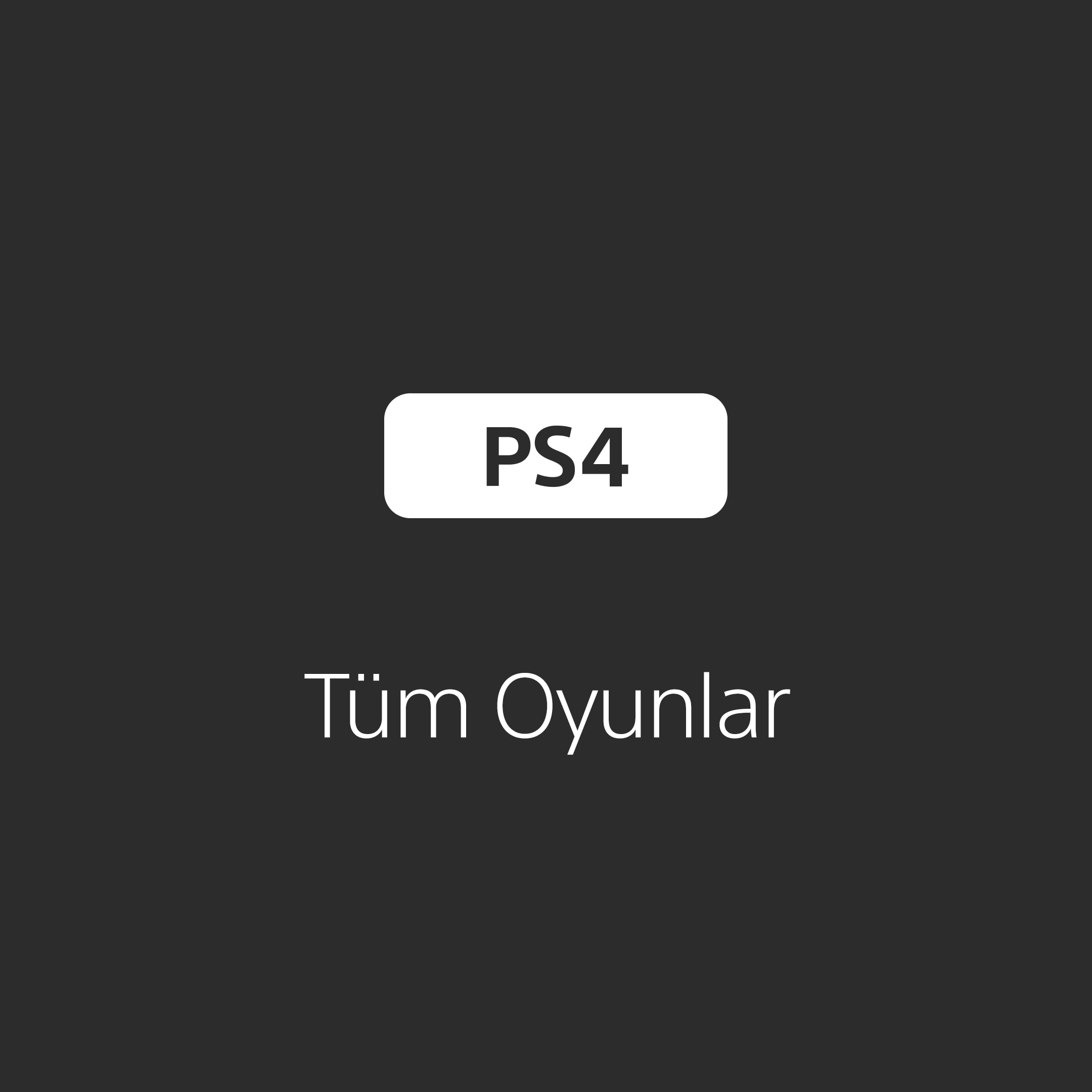PS4 Games - Quick Link