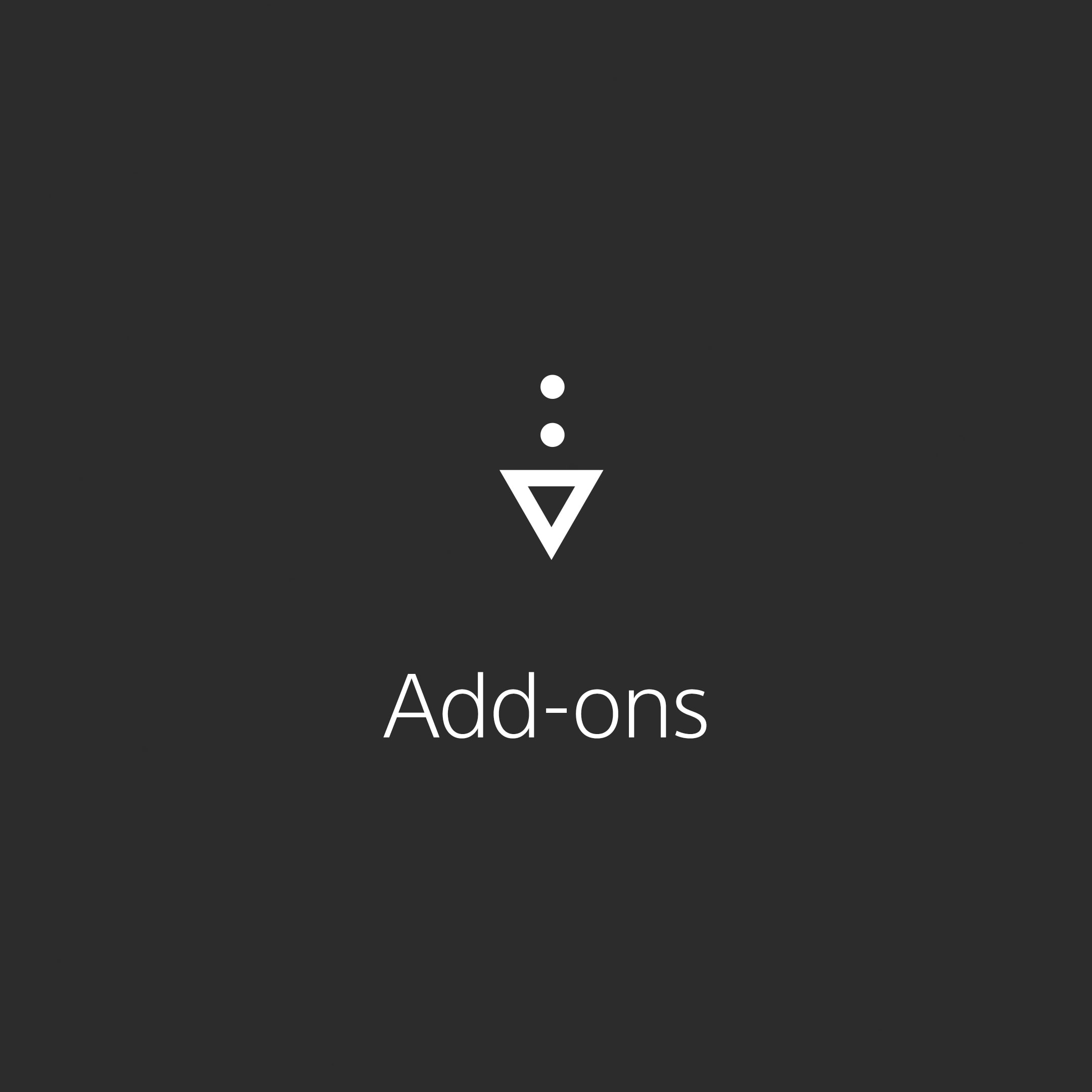 Add-ons - Quick Link