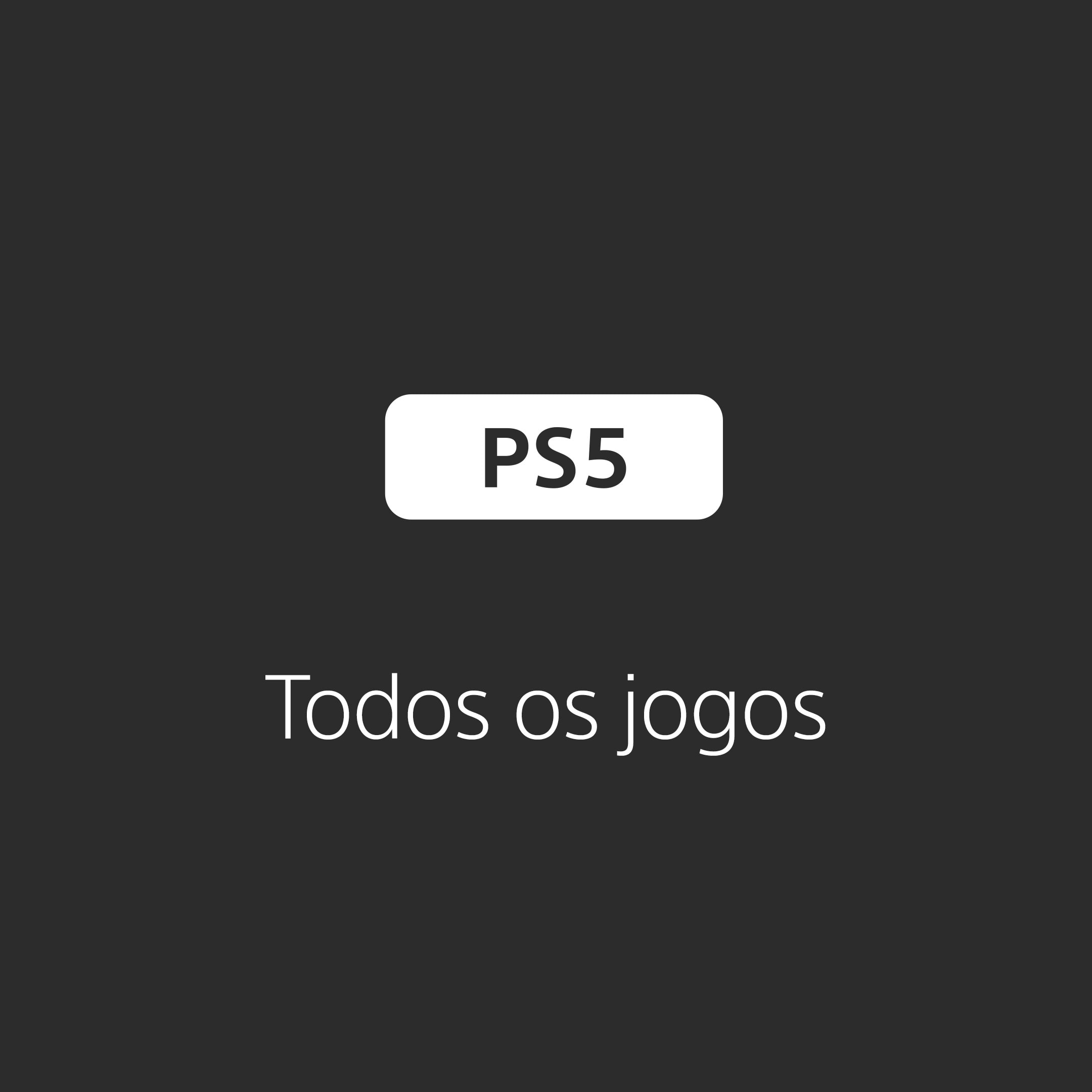 PS5 Games - Quick Link