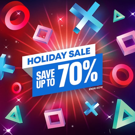 The Holiday Sale promotion comes to PlayStation Store