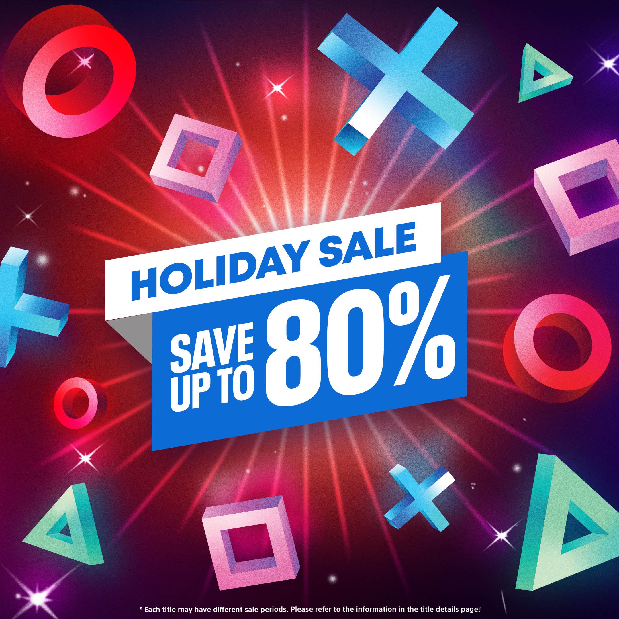 playstation store holiday sale