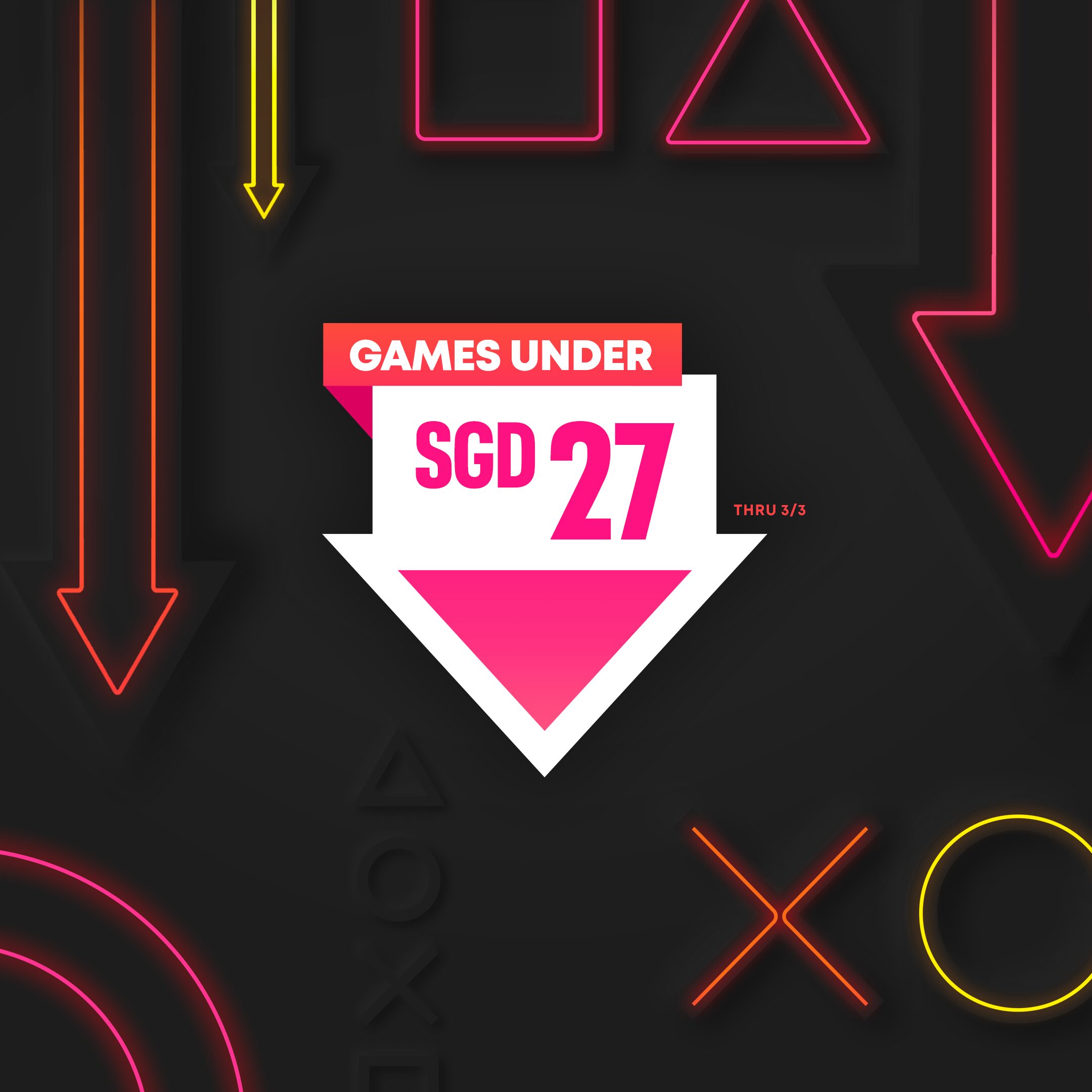 sgd playstation store