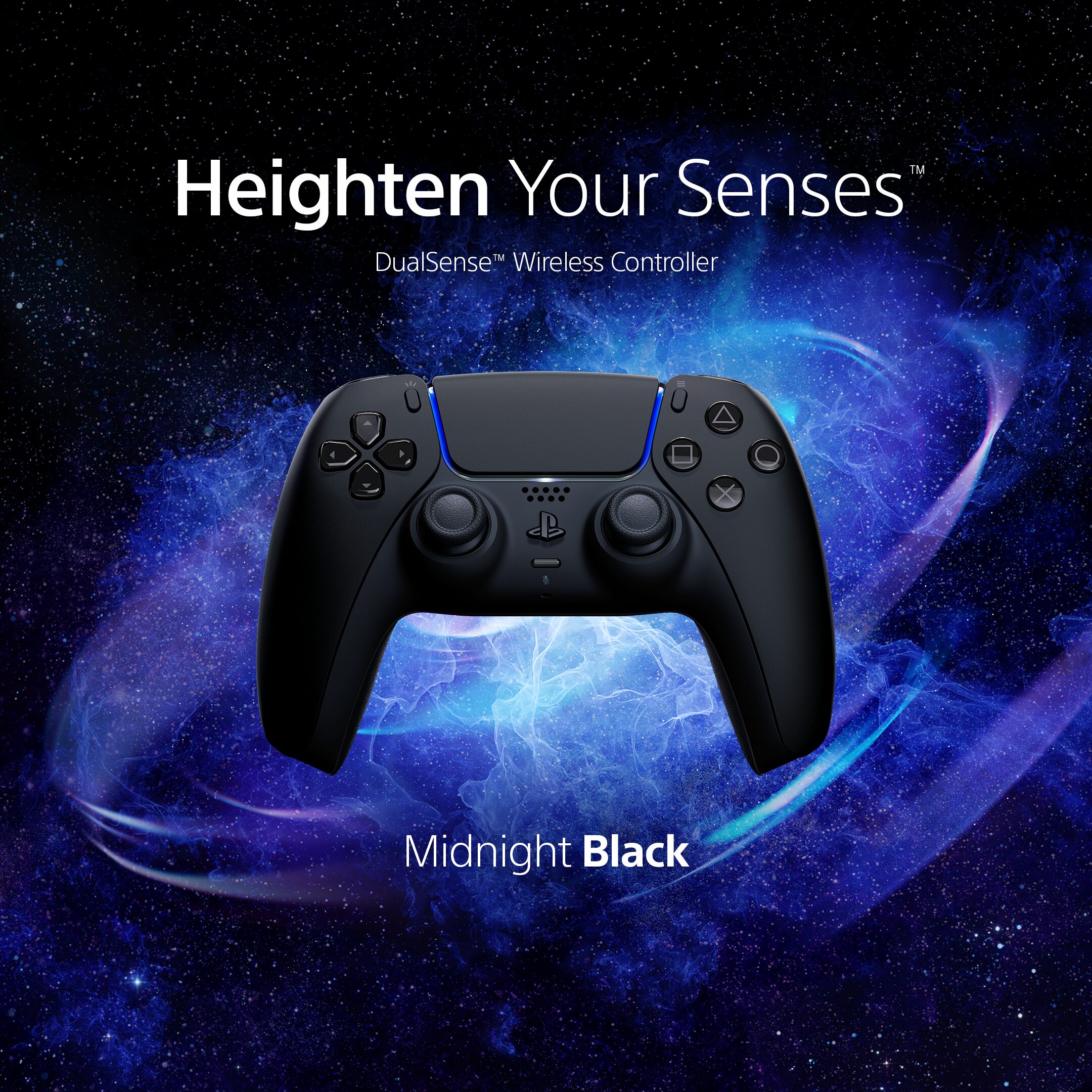 PS Direct PS5 Controller Black