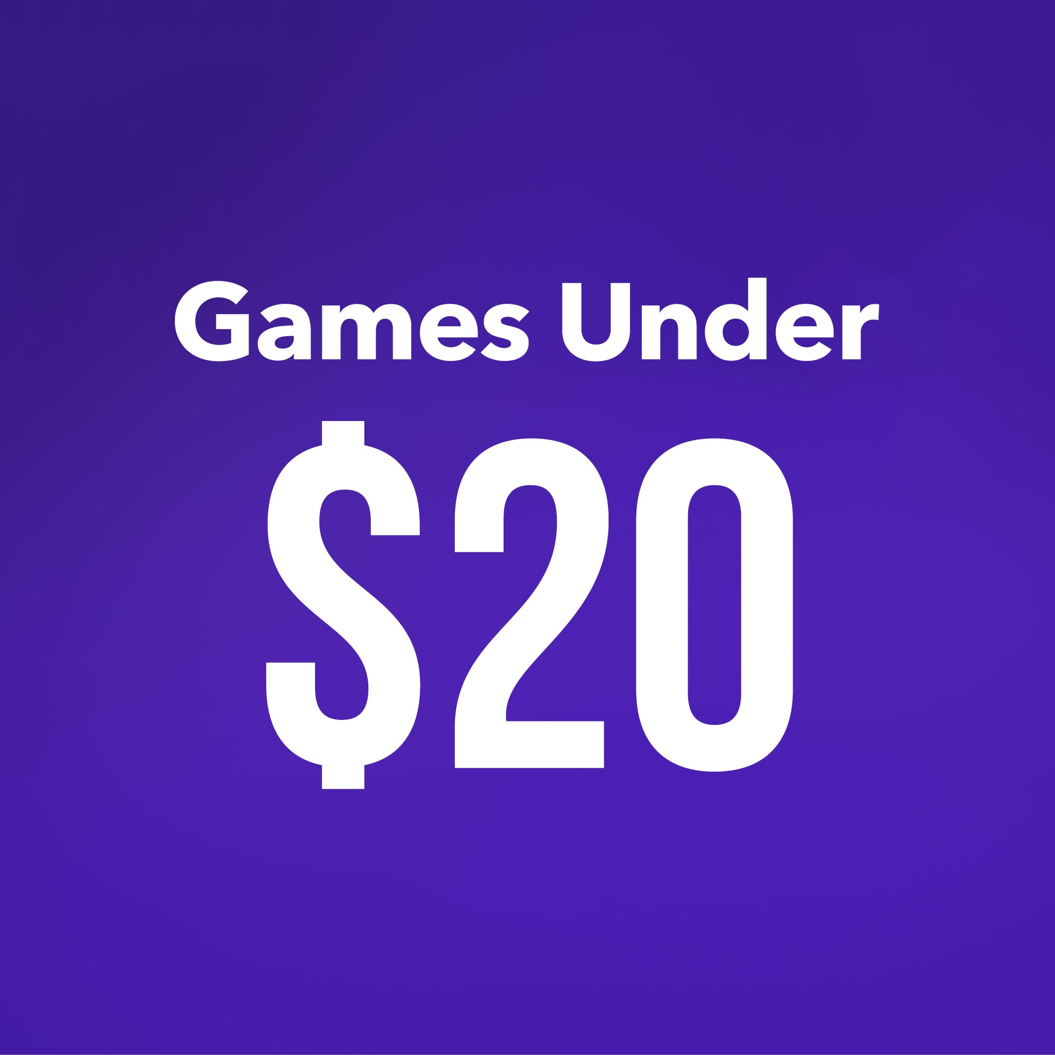 [PROMO] Holiday Sale 21 - Games Under XX