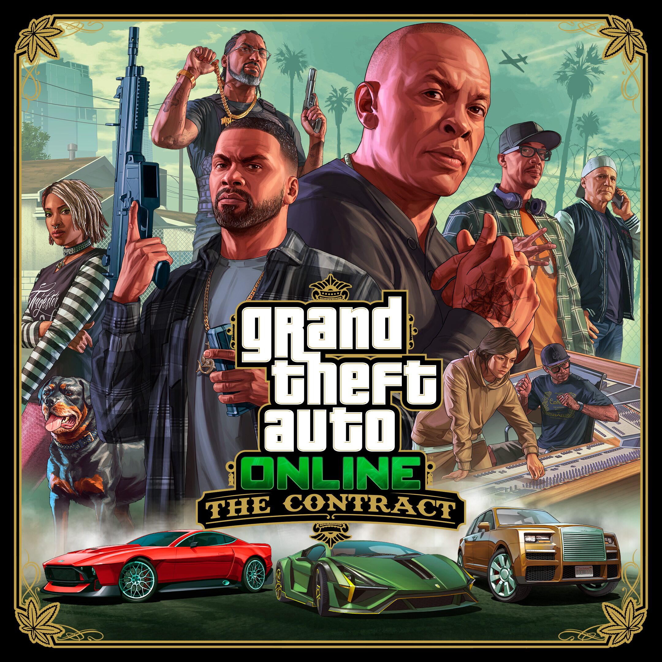 GTA Online - "The Contract"