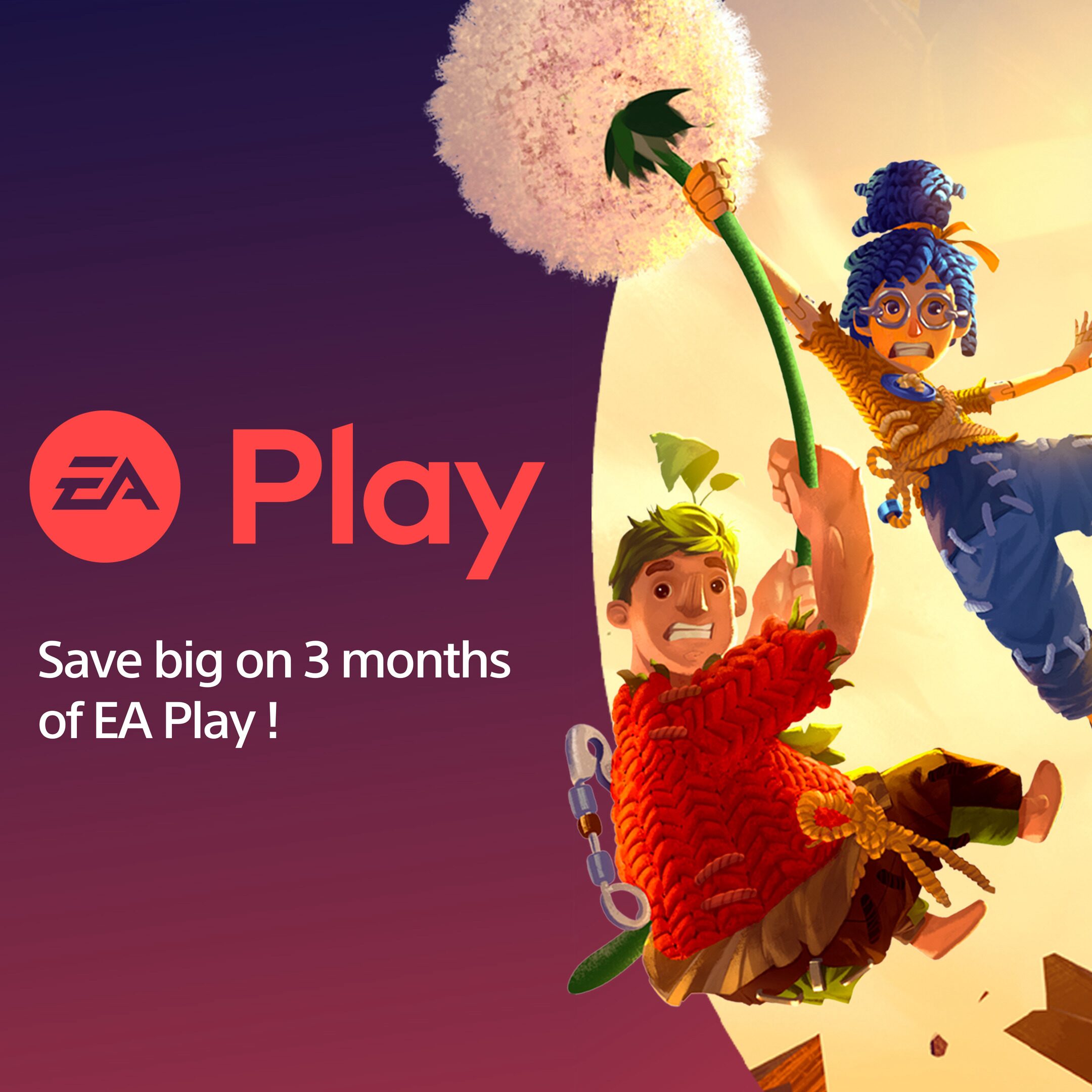 [PROMO] EA PLAY 3 MONTHS FOR ONE