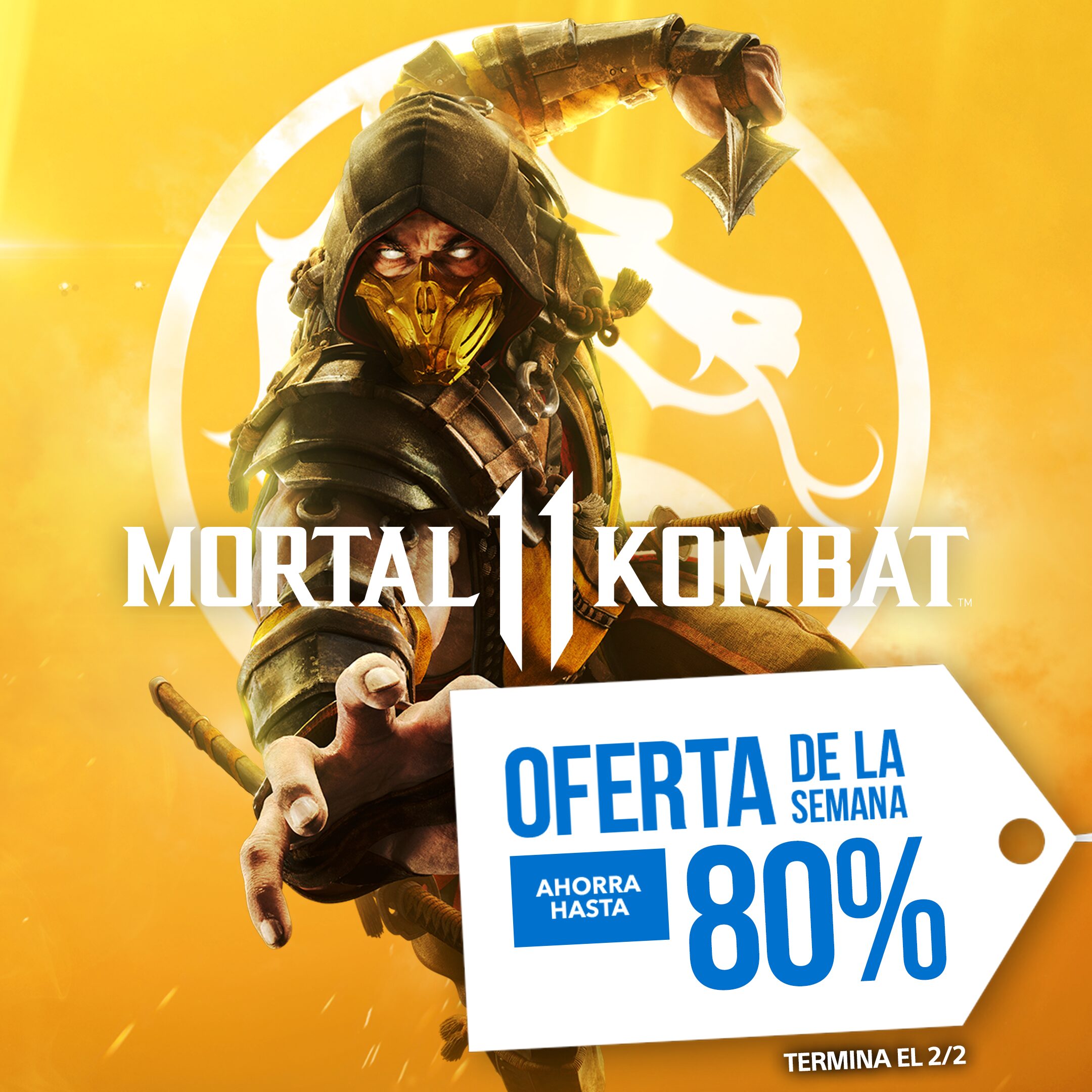[PROMO] Deal Of The Week - Mortal Kombat 11