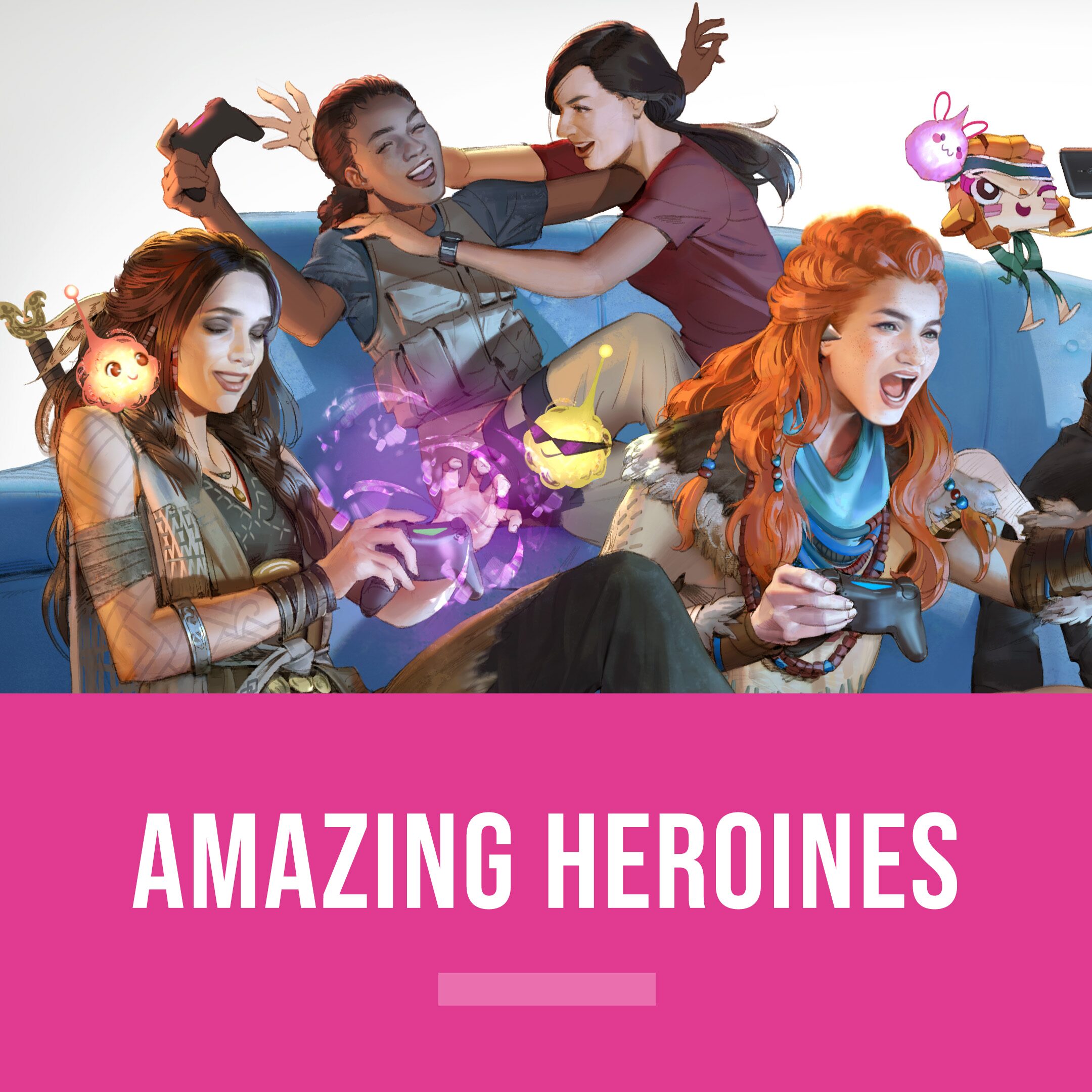 [EDITORIAL] Amazing Heroines March22 Color Tab S26