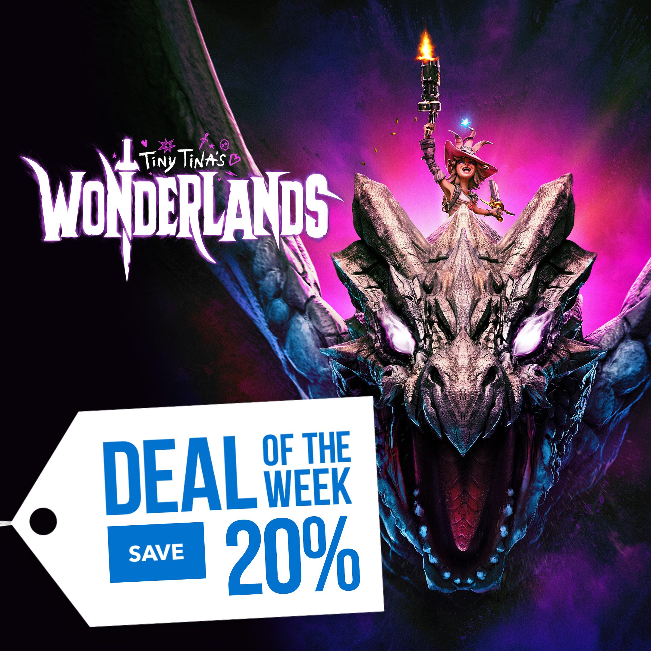 [PROMO] Deal of the Week - Tiny Tinas Wonderland