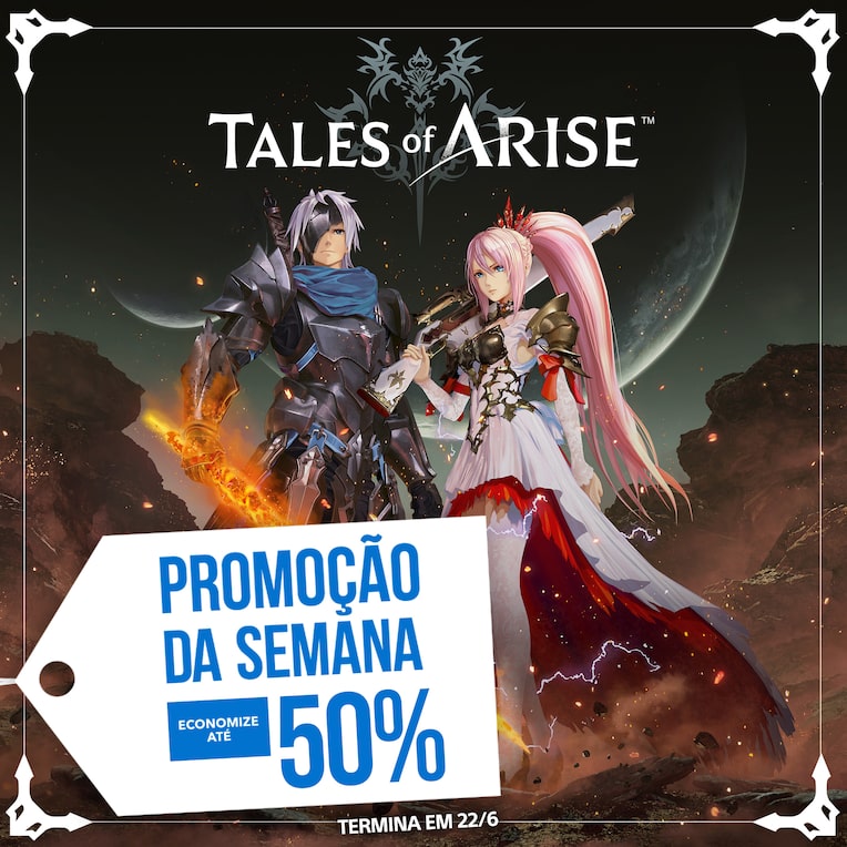 Tales of Arise é a Promoção da Semana na PS Store - PSX Brasil