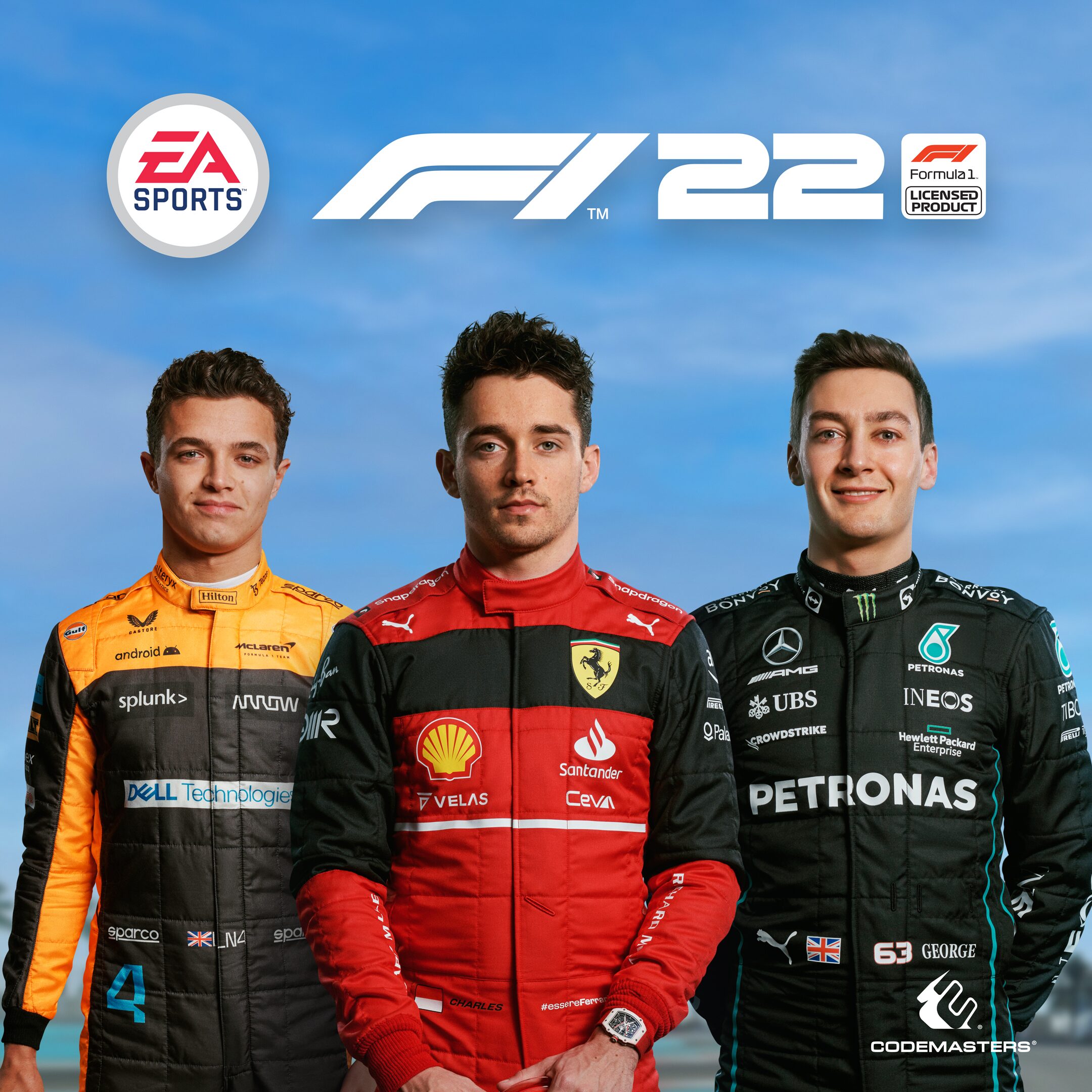 F1 22 Launch (Standard Edition Art)