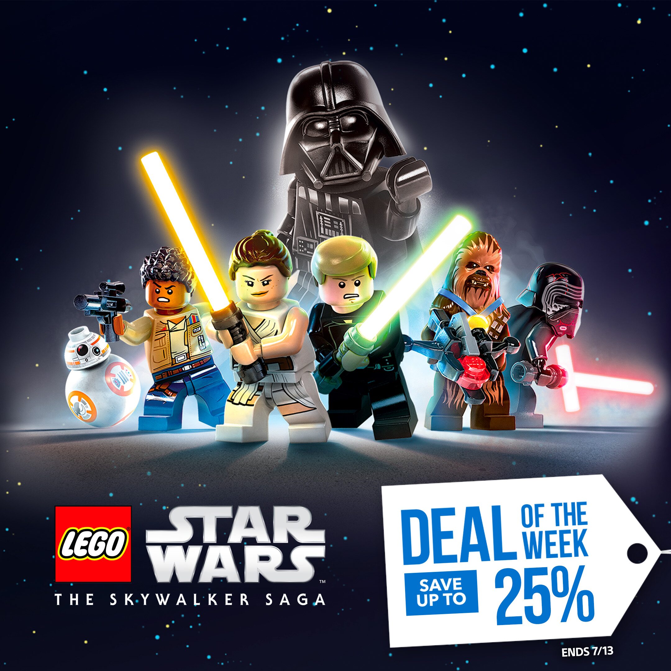 [PROMO] Deal of the Week - LEGO Star Wars Skywalker Saga