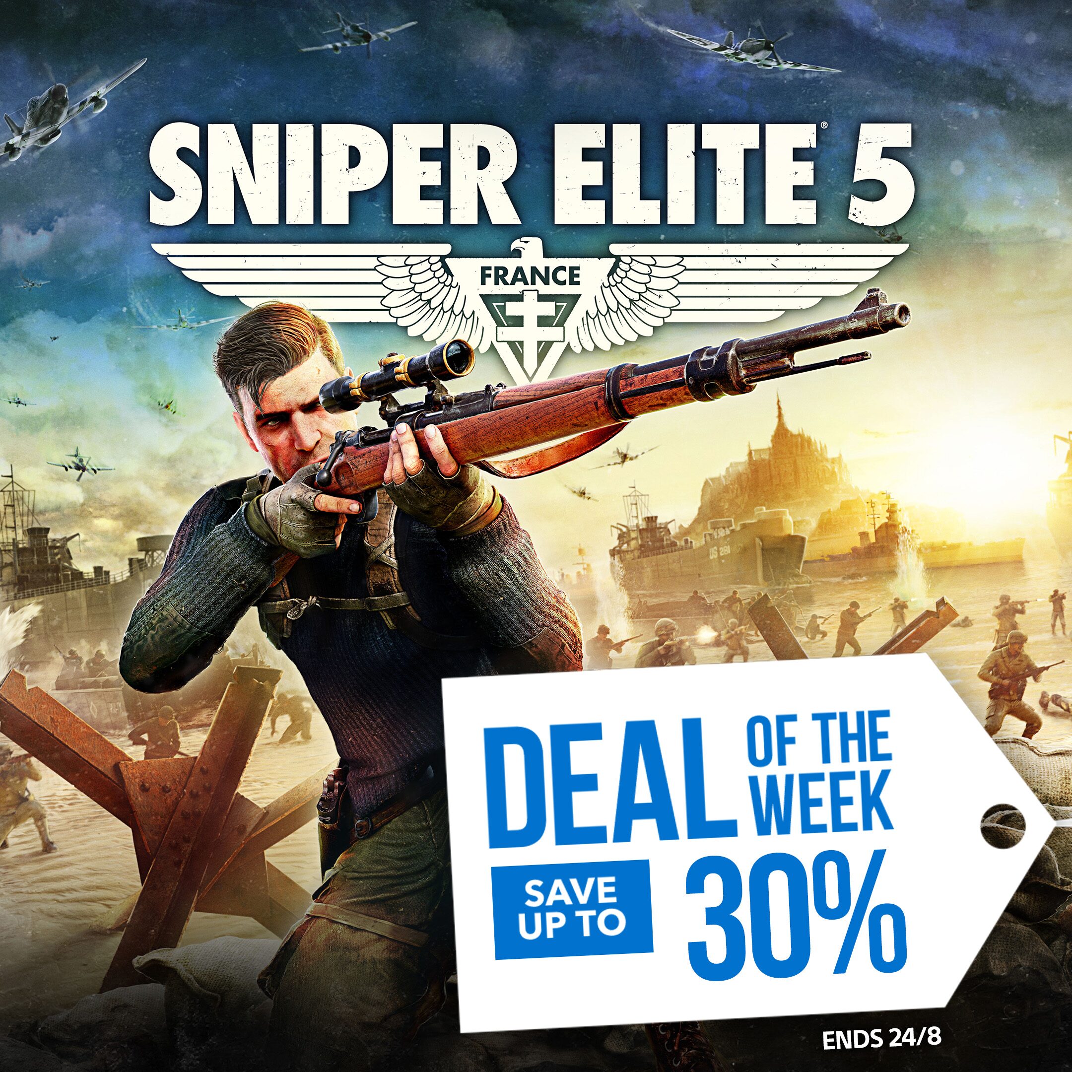 [PROMO] Deal of the Week - Sniper Elite 5 - TD