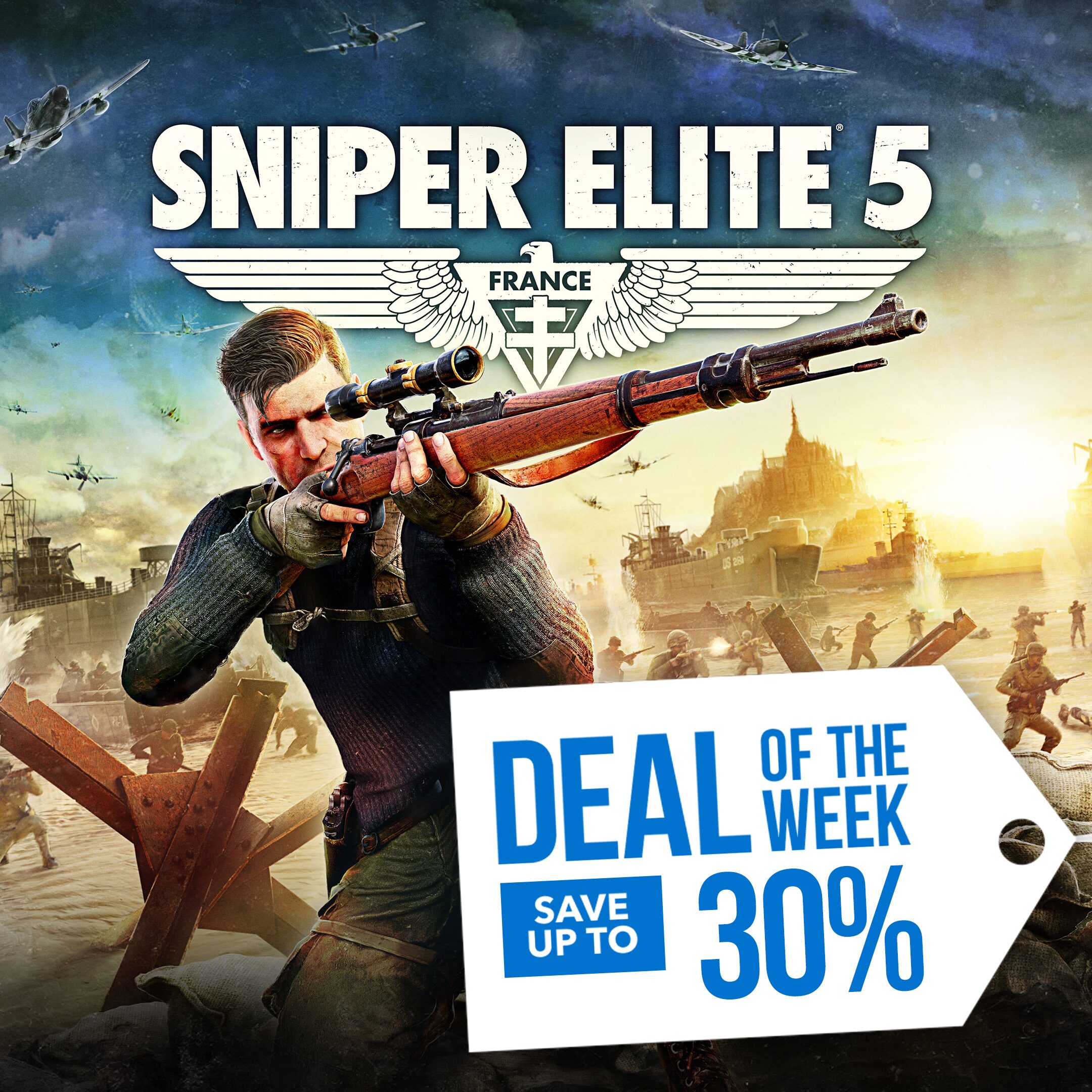 [PROMO] Deal of the Week - Sniper Elite 5 - TD