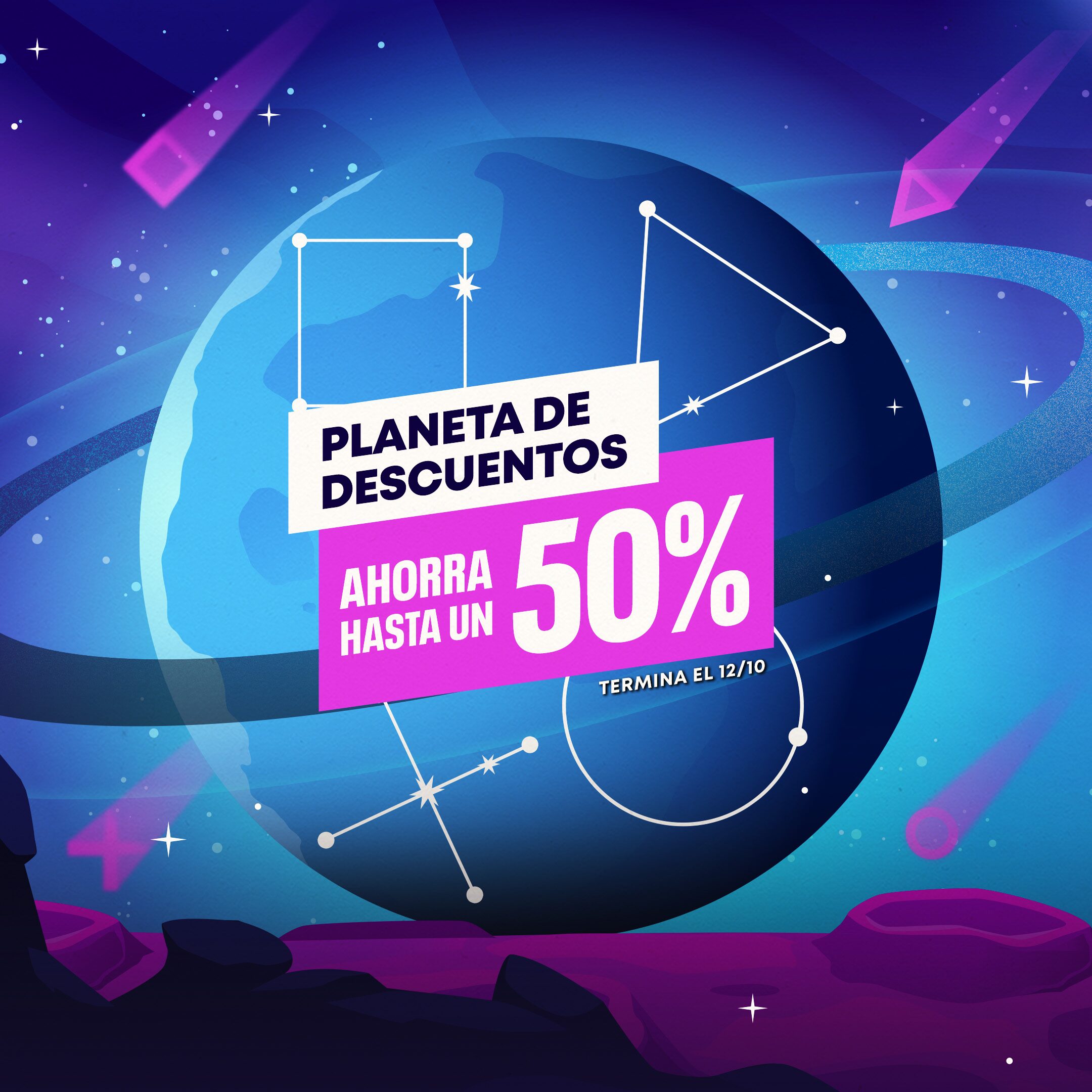 [PROMO] Planet of the Discounts - WH - B