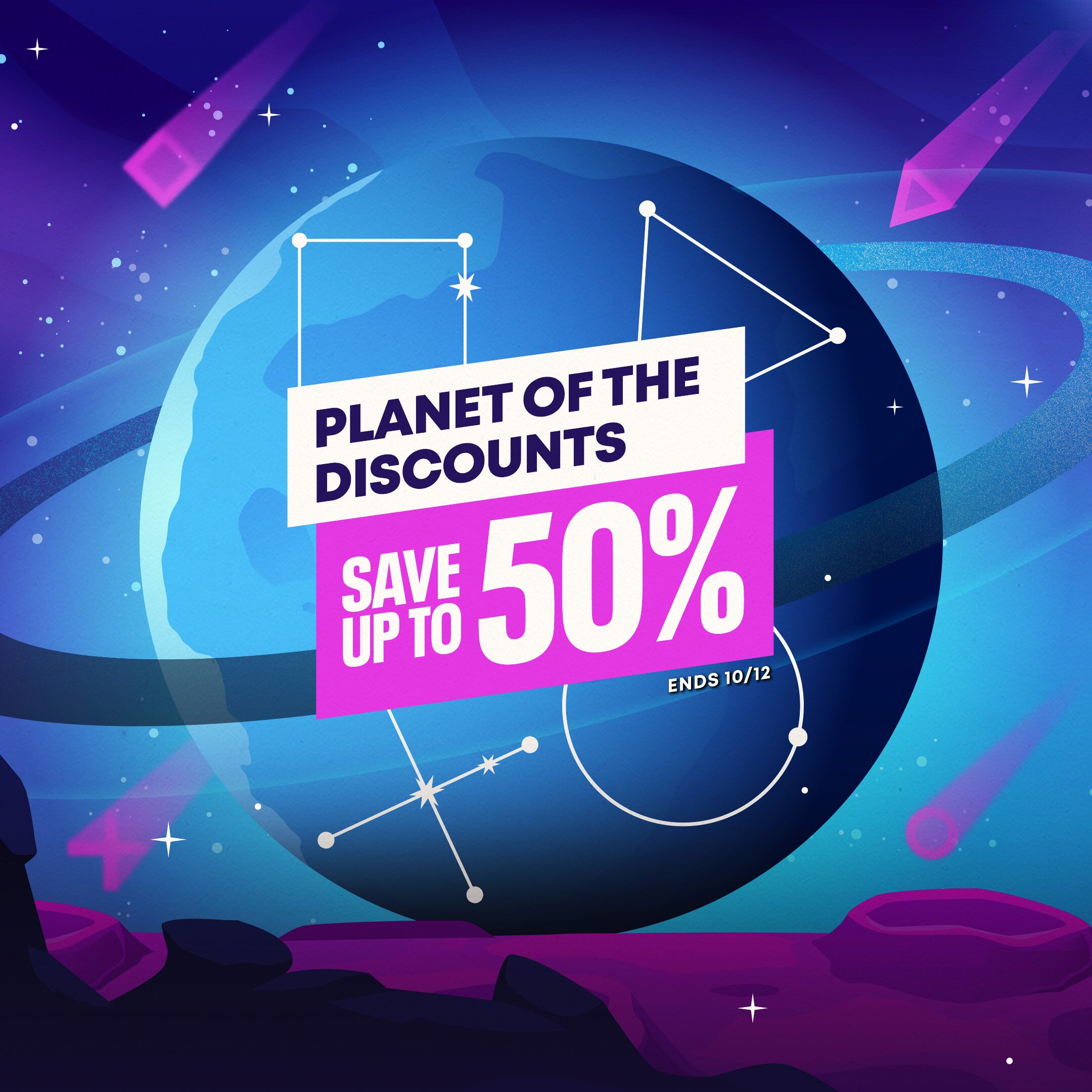 [PROMO] Planet of the Discounts - WH - B