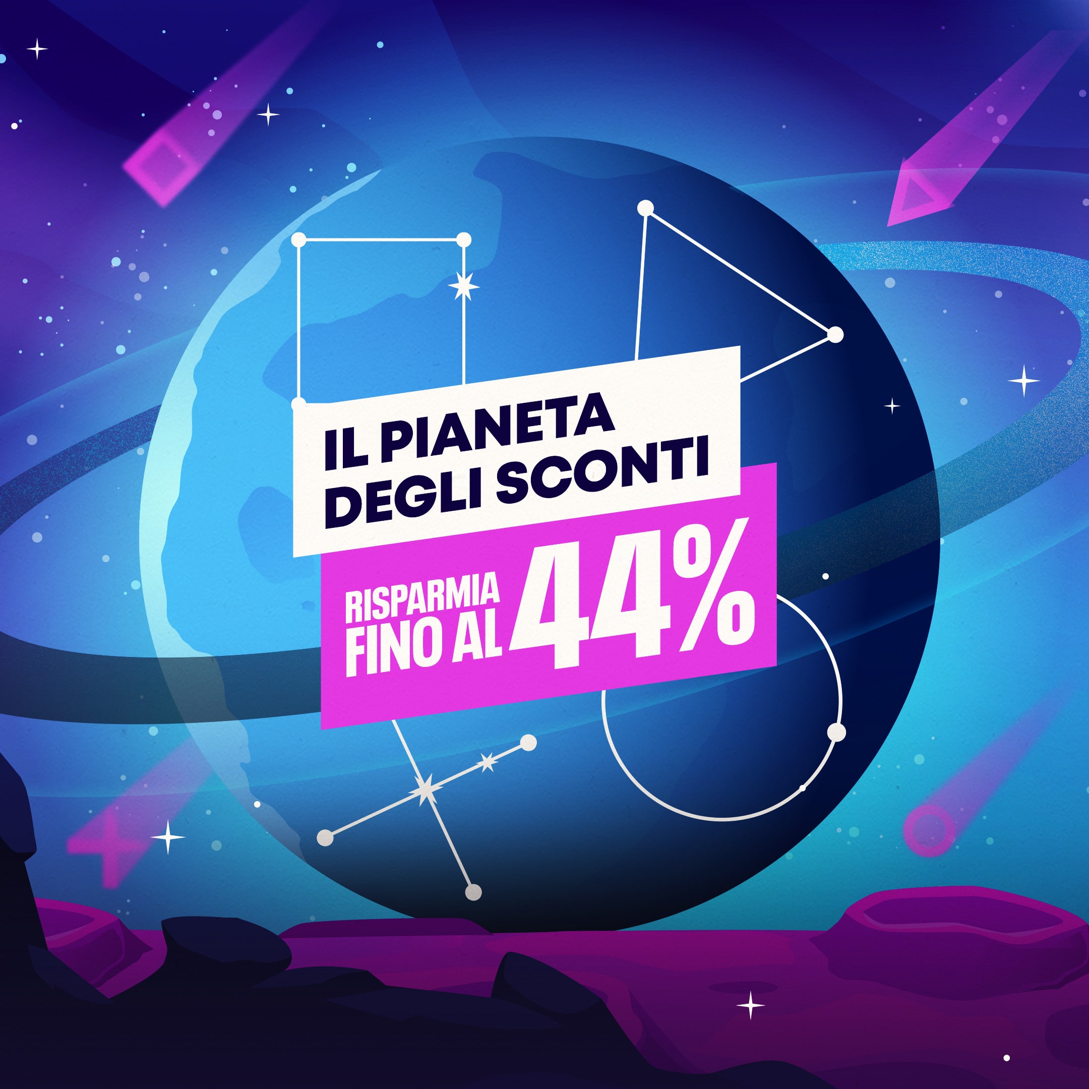 [PROMO] Planet of the Discounts - WH - A