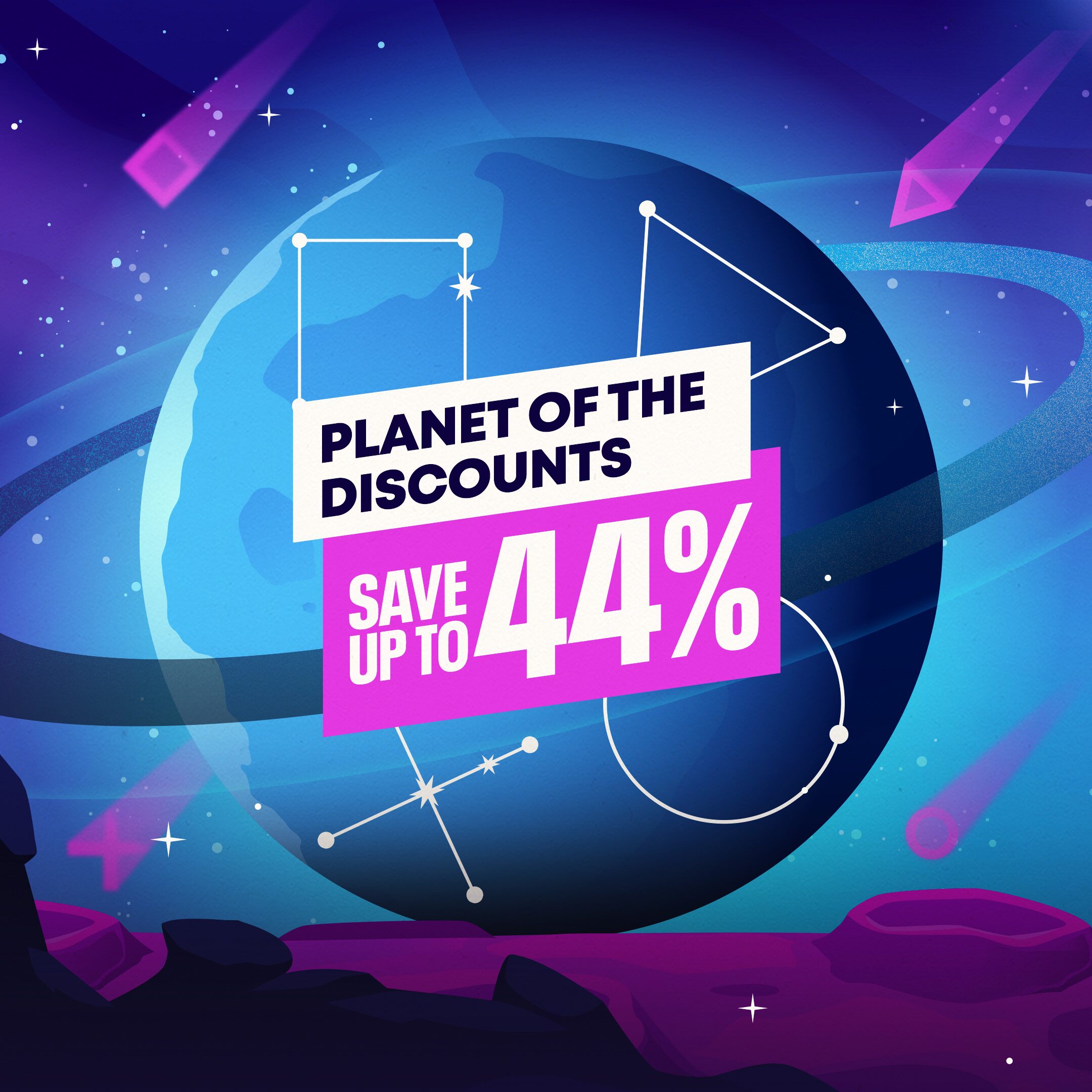 [PROMO] Planet of the Discounts - TD - A