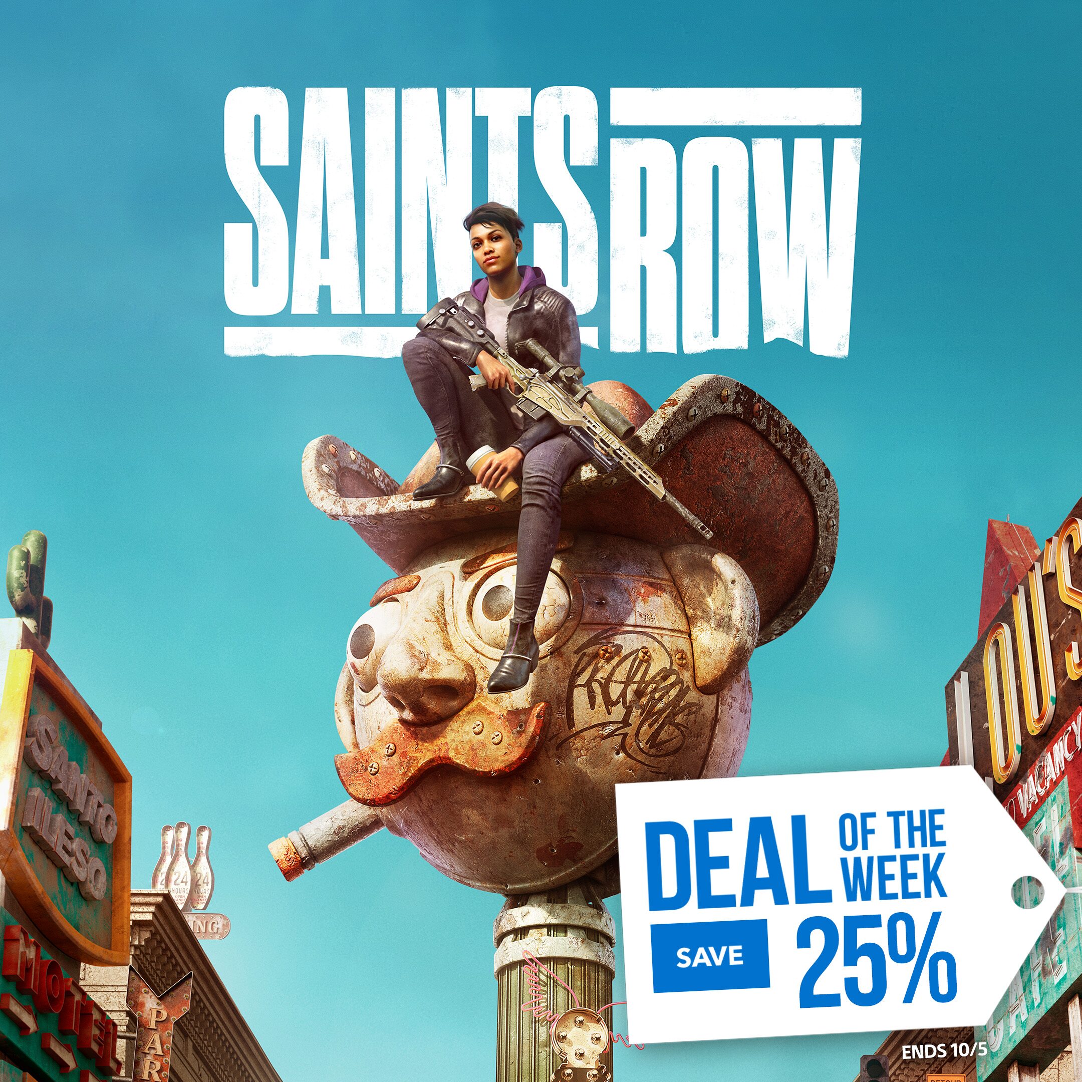 [PROMO] Deal of the Week 9/28 - Saints Row